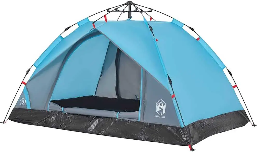 Палатка VidaXL 4004190 (Blue/Grey)