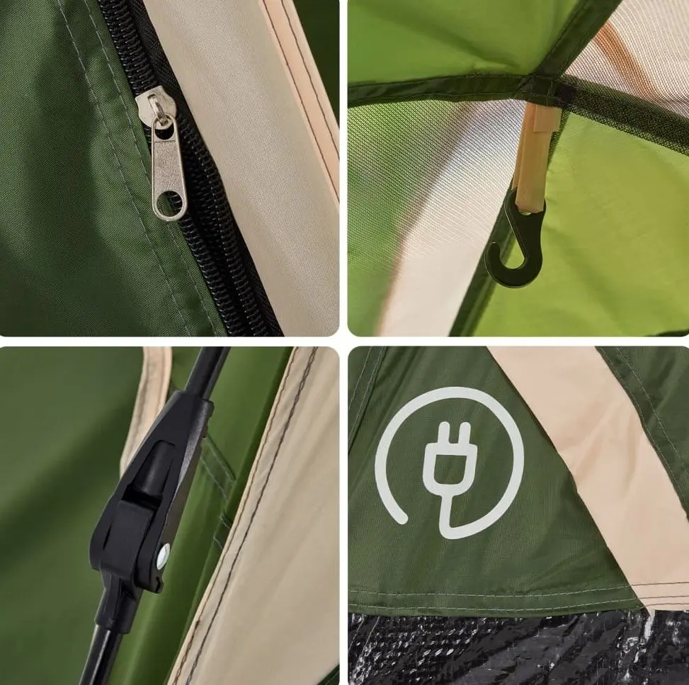 Палатка VidaXL 4004193 (Green)