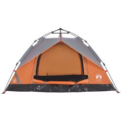 Cort VidaXL 4004195 (Grey/Orange) Thumb