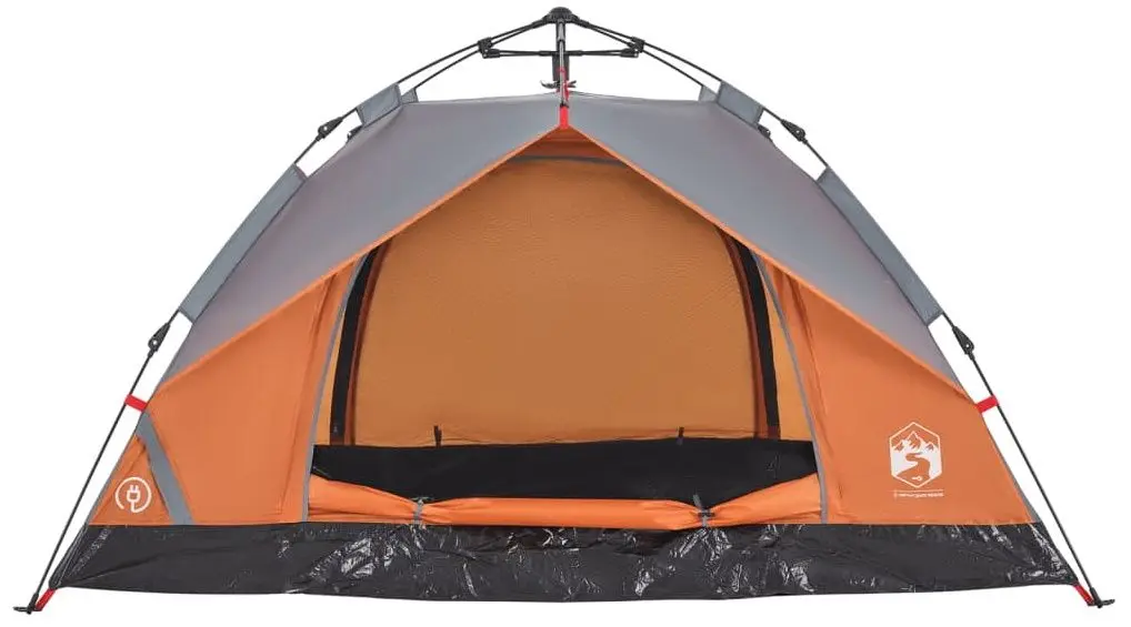 Cort VidaXL 4004195 (Grey/Orange)