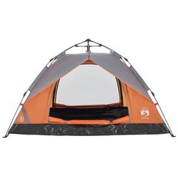 Cort VidaXL 4004195 (Grey/Orange) Thumb