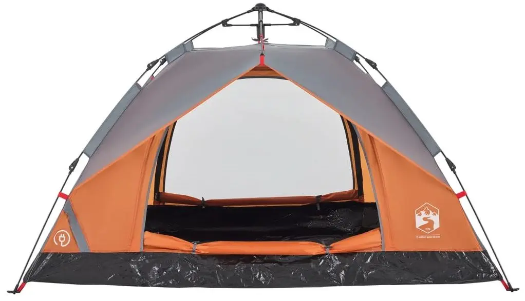 Cort VidaXL 4004195 (Grey/Orange)