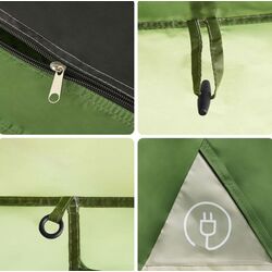 Cort VidaXL 4004213 (Green) Thumb