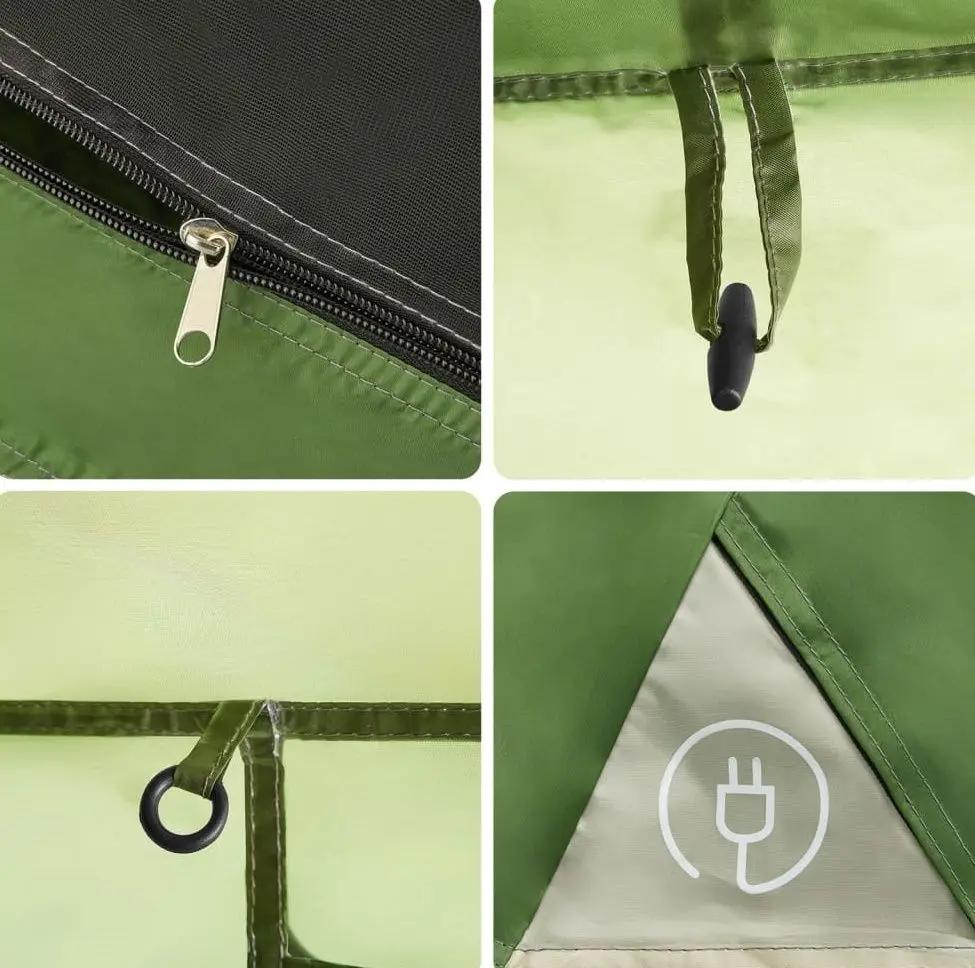 Cort VidaXL 4004213 (Green)