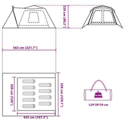 Cort VidaXL 4004213 (Green) Thumb
