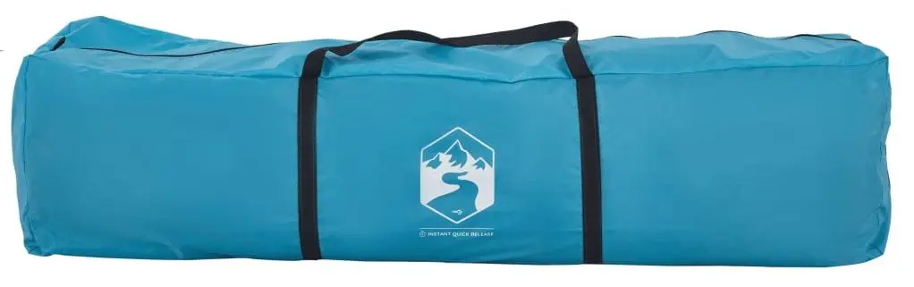 Cort VidaXL 4004214 (Grey/Blue)