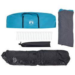 Cort VidaXL 4004214 (Grey/Blue) Thumb