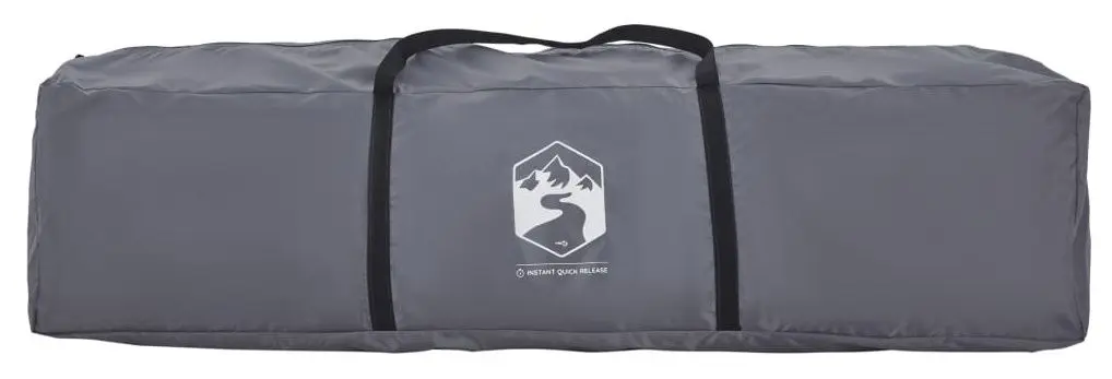 Cort VidaXL 4004215 (Grey/Orange)