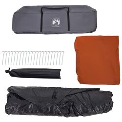 Cort VidaXL 4004215 (Grey/Orange) Thumb