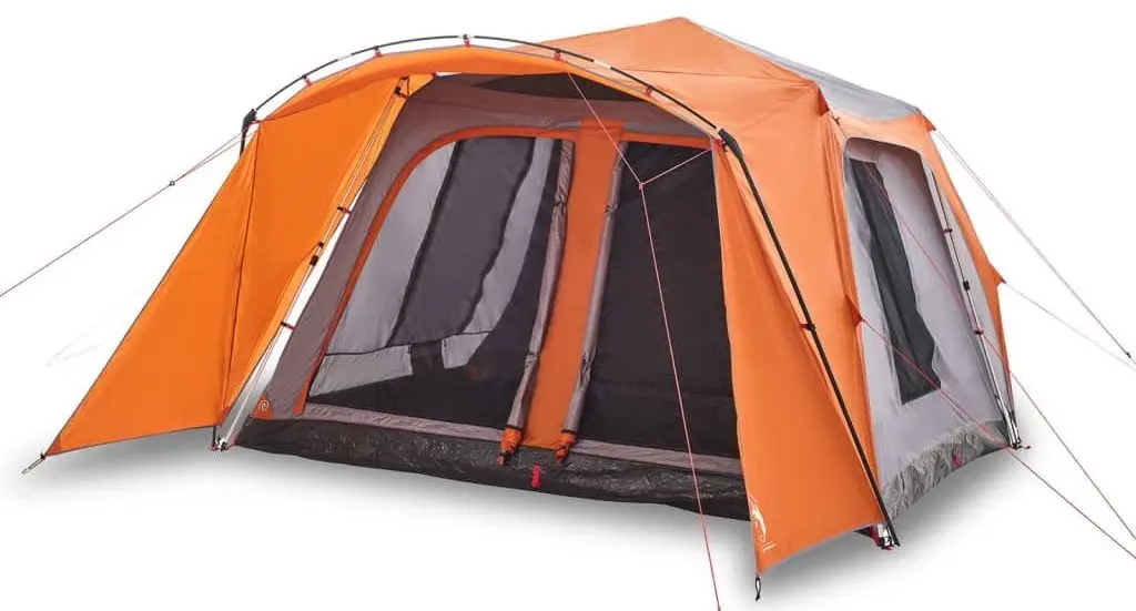 Cort VidaXL 4004215 (Grey/Orange)