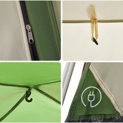 Палатка VidaXL 4004216 (Green) Thumb