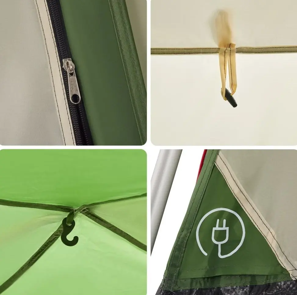 Палатка VidaXL 4004216 (Green)