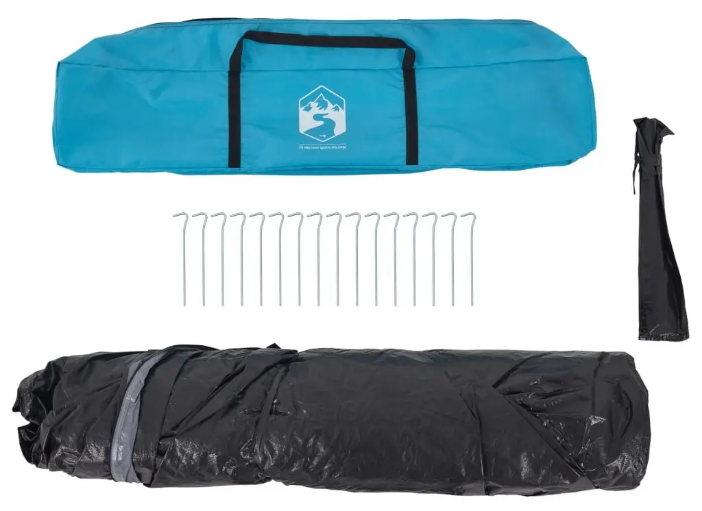 Cort VidaXL 4004217 (Blue)