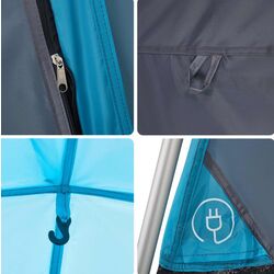 Cort VidaXL 4004217 (Blue) Thumb