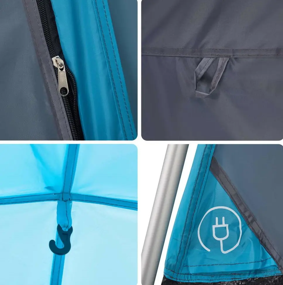 Cort VidaXL 4004217 (Blue)