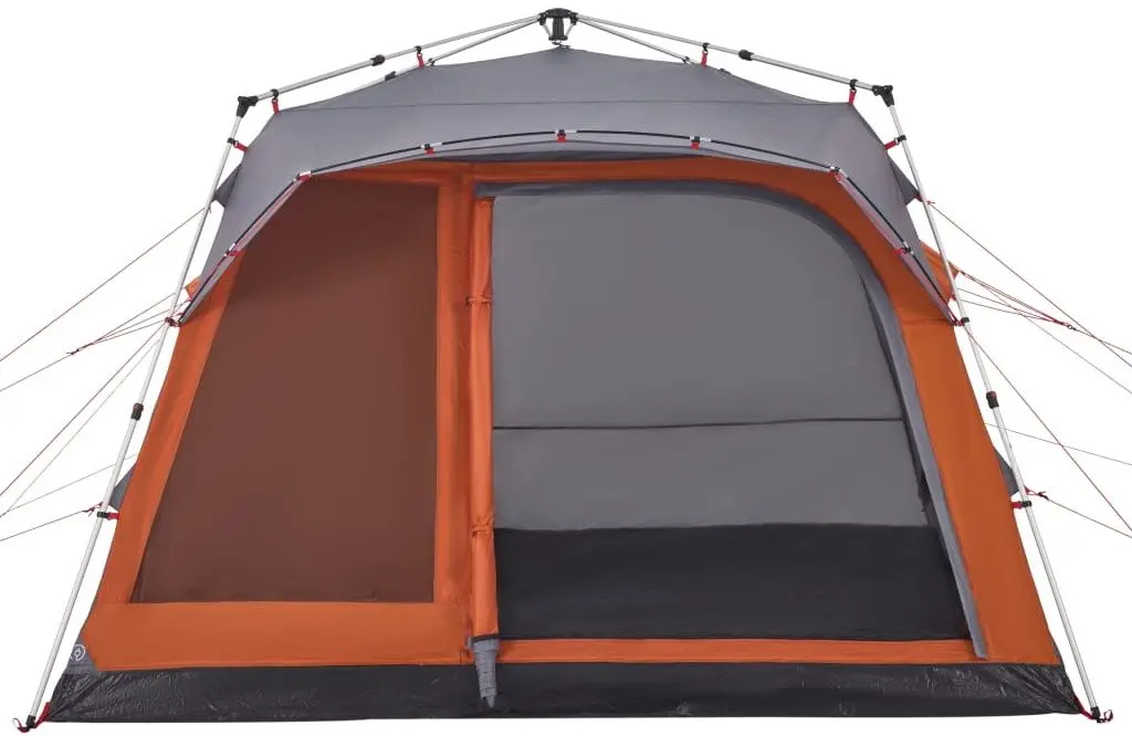 Cort VidaXL 4004218 (Grey/Orange)