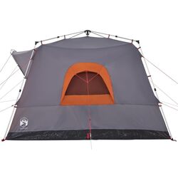 Cort VidaXL 4004218 (Grey/Orange) Thumb