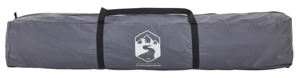 Cort VidaXL 4004218 (Grey/Orange)