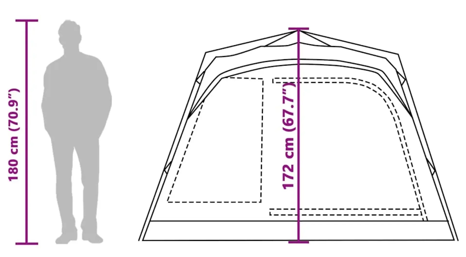 Палатка VidaXL 4004220 (Blue)