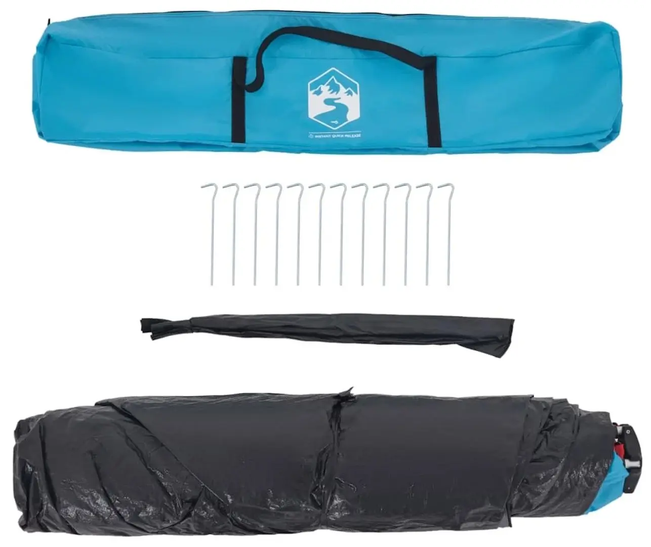 Палатка VidaXL 4004220 (Blue)