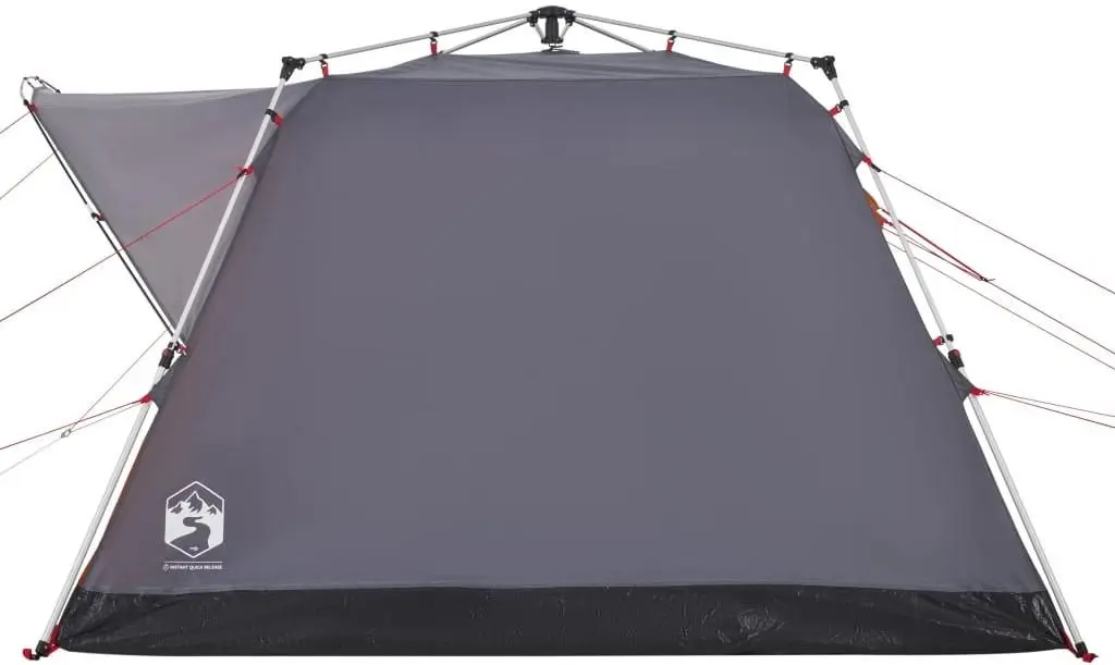 Cort VidaXL 4004221 (Grey/Orange)