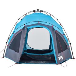 Палатка VidaXL 4004223 (Blue/Grey) Thumb