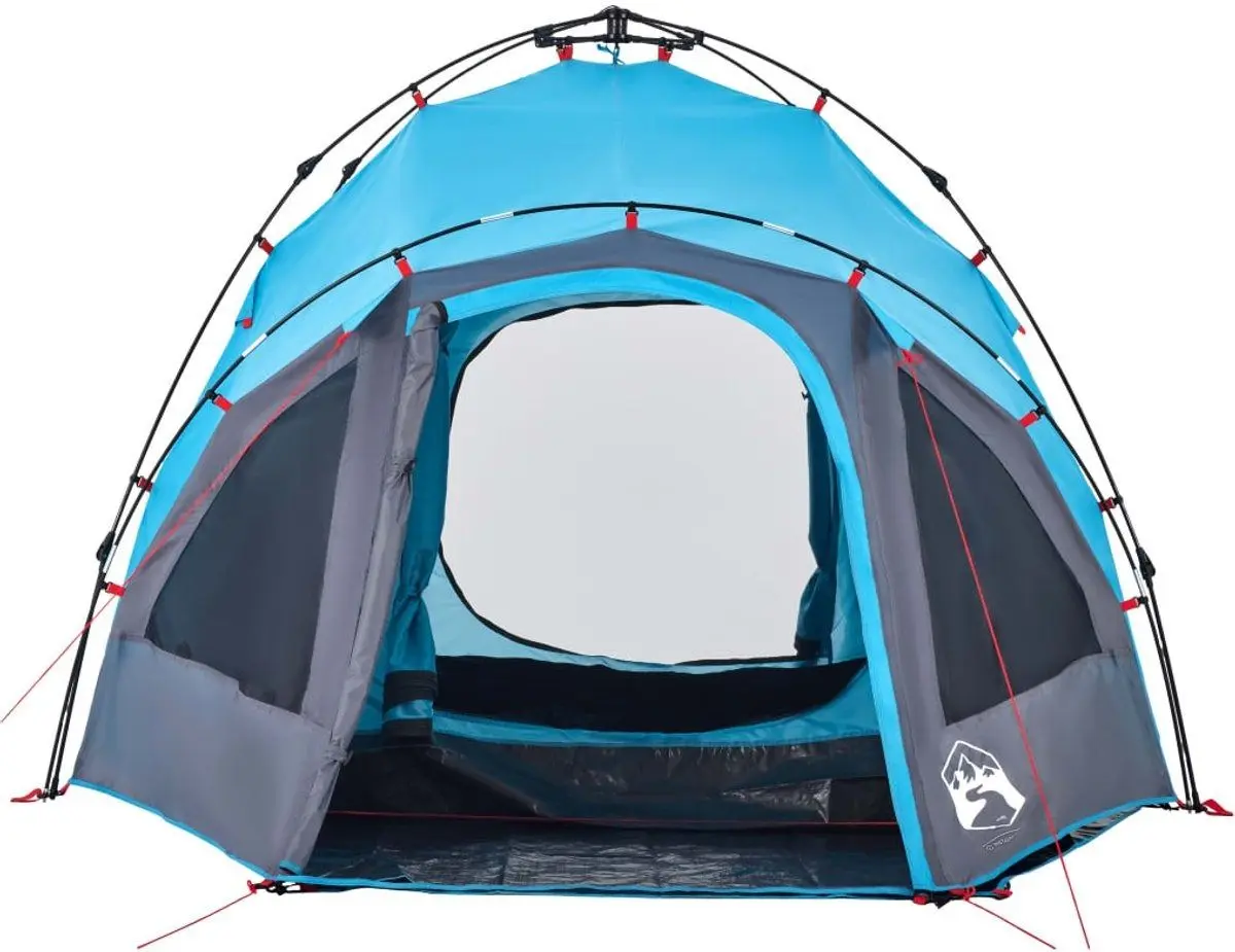 Палатка VidaXL 4004223 (Blue/Grey)