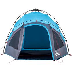 Палатка VidaXL 4004223 (Blue/Grey) Thumb