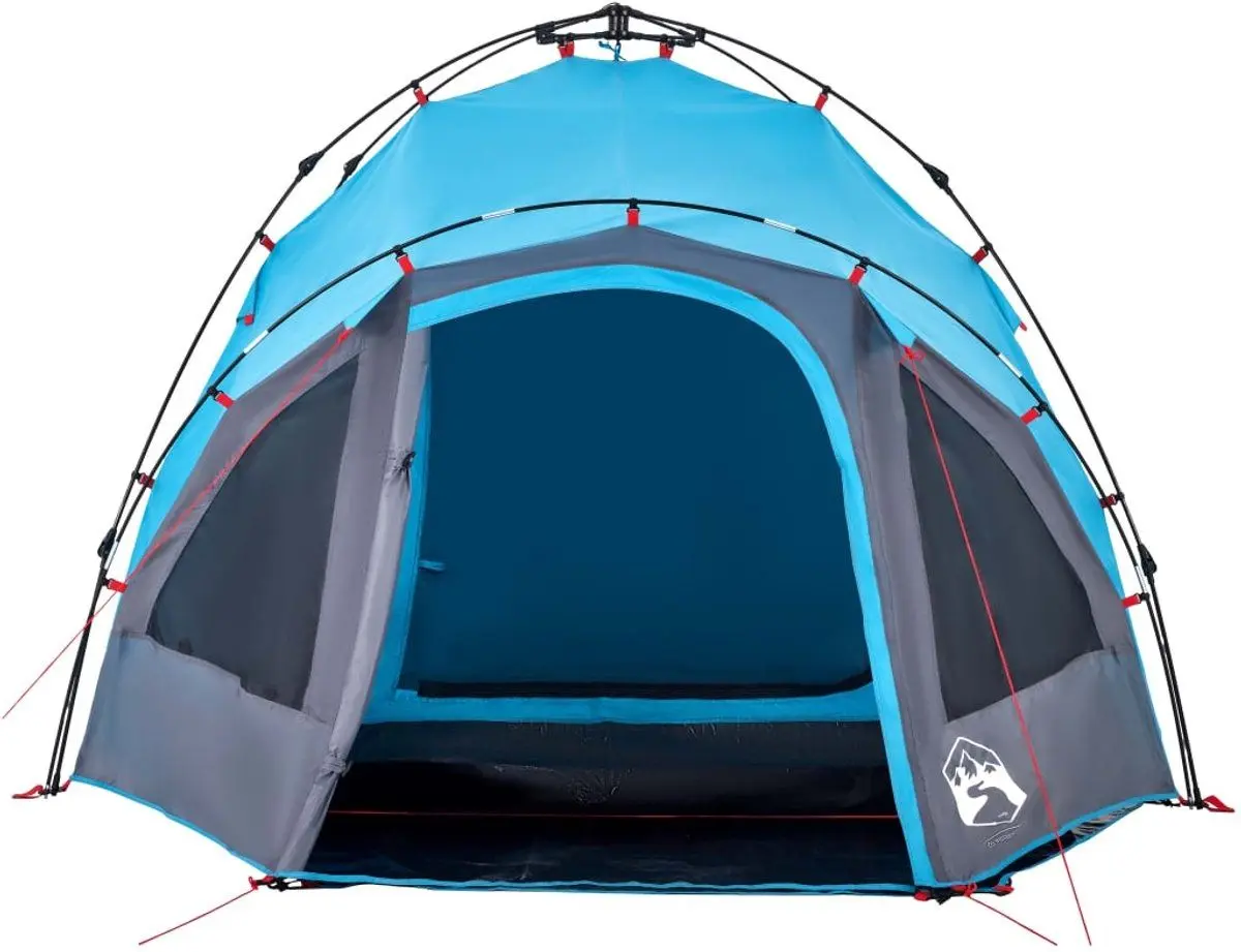 Палатка VidaXL 4004223 (Blue/Grey)