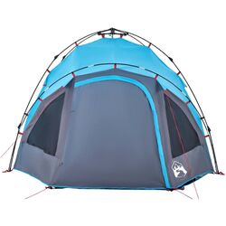 Палатка VidaXL 4004223 (Blue/Grey) Thumb