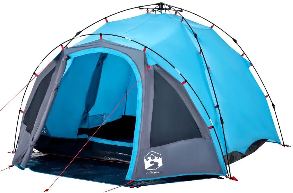 Палатка VidaXL 4004223 (Blue/Grey)