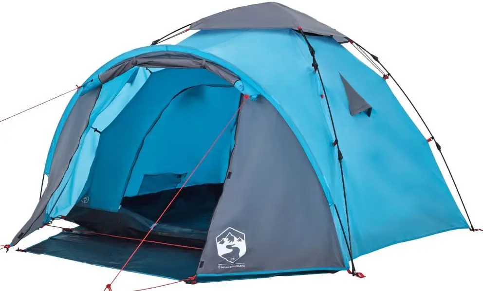 Cort VidaXL 4004227 (Blue/Grey)