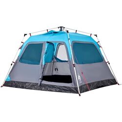 Палатка VidaXL 4004231 (Blue/Grey) Thumb