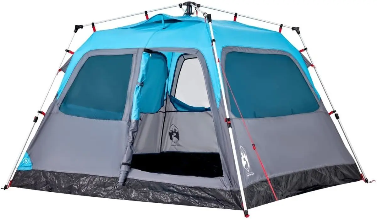 Палатка VidaXL 4004231 (Blue/Grey)