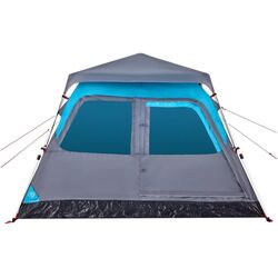 Палатка VidaXL 4004231 (Blue/Grey) Thumb