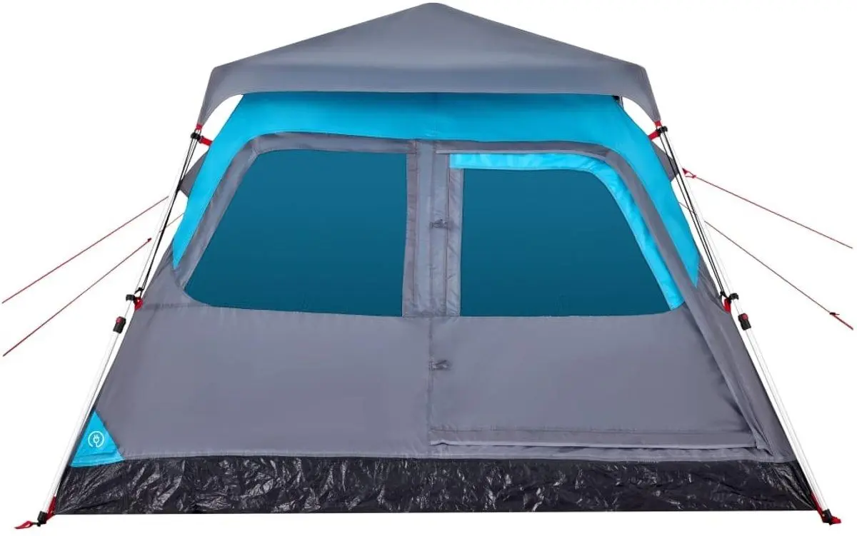 Палатка VidaXL 4004231 (Blue/Grey)