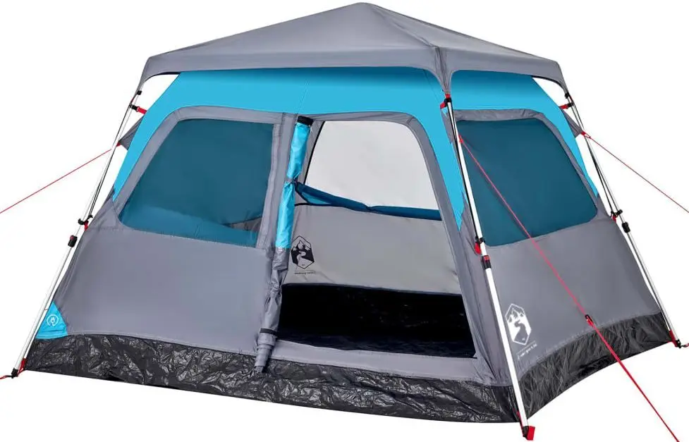 Палатка VidaXL 4004231 (Blue/Grey)