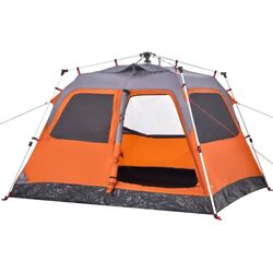 Cort VidaXL 4004232 (Orange/Grey) Thumb