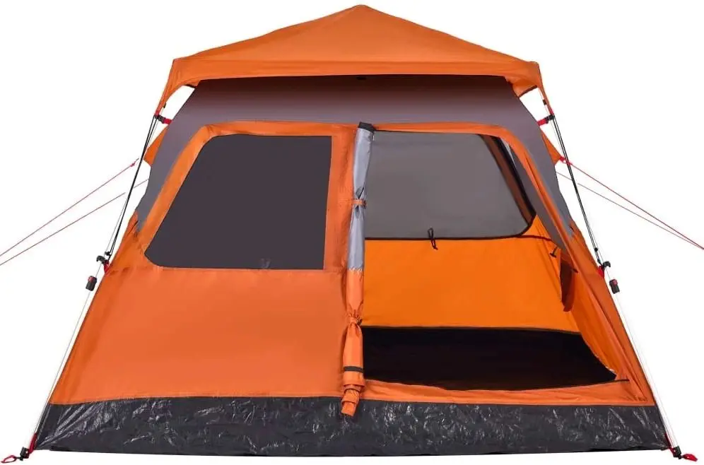 Cort VidaXL 4004232 (Orange/Grey)