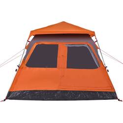 Cort VidaXL 4004232 (Orange/Grey) Thumb