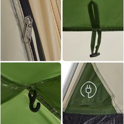 Cort VidaXL 4004233 (Green) Thumb