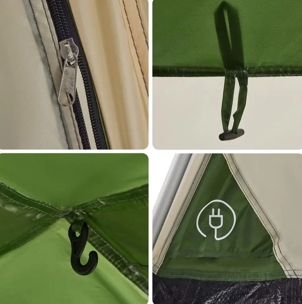 Cort VidaXL 4004233 (Green)