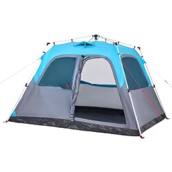 Cort VidaXL 4004234 (Grey/Blue) Thumb