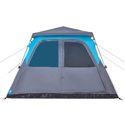 Cort VidaXL 4004234 (Grey/Blue) Thumb