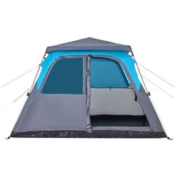 Cort VidaXL 4004234 (Grey/Blue) Thumb