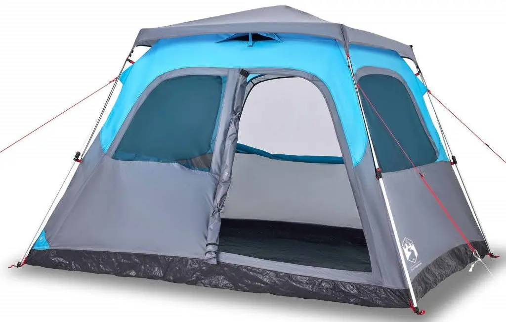 Cort VidaXL 4004234 (Grey/Blue)