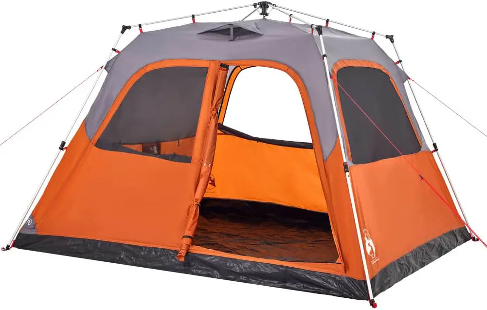 Cort VidaXL 4004235 (Orange/Grey)