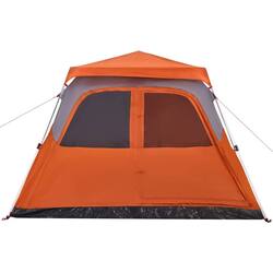 Cort VidaXL 4004235 (Orange/Grey) Thumb