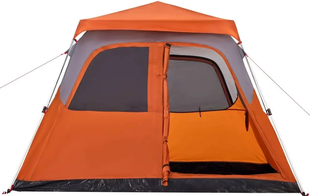 Cort VidaXL 4004235 (Orange/Grey)