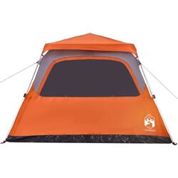 Cort VidaXL 4004235 (Orange/Grey) Thumb